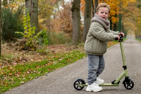 Roller mit verstellbarem Lenker
