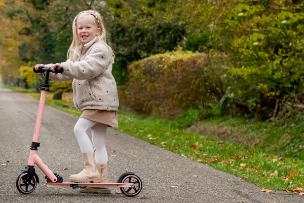 Roller mit verstellbarem Lenker