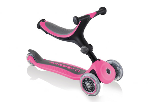 Position 2, als Laufrad