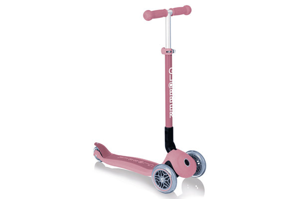 Position 3, als Roller