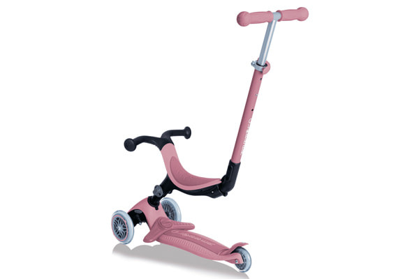 Schiebebügel und Fußstützen sind abnehmbar