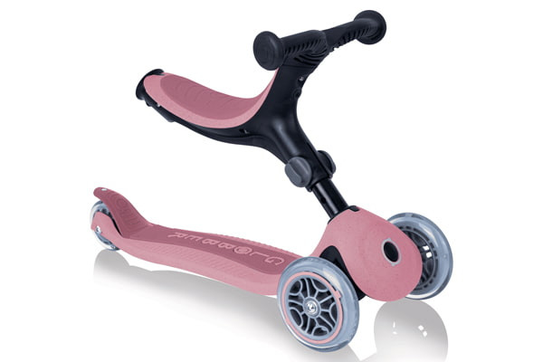 Position 2, als Laufrad