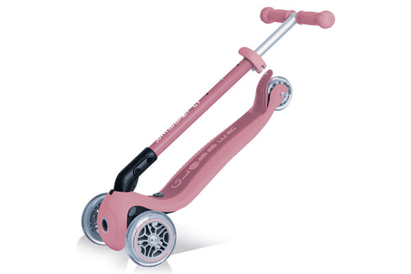 Zusammenklappbar zum Transportieren