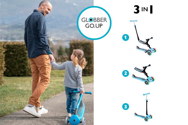 3 in 1 Kinderroller