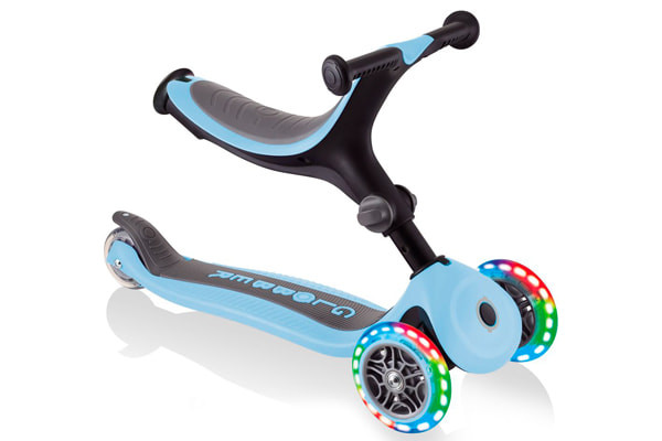 Position 2, als Laufrad