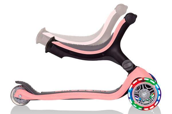 Mit verstellbarem Sattel