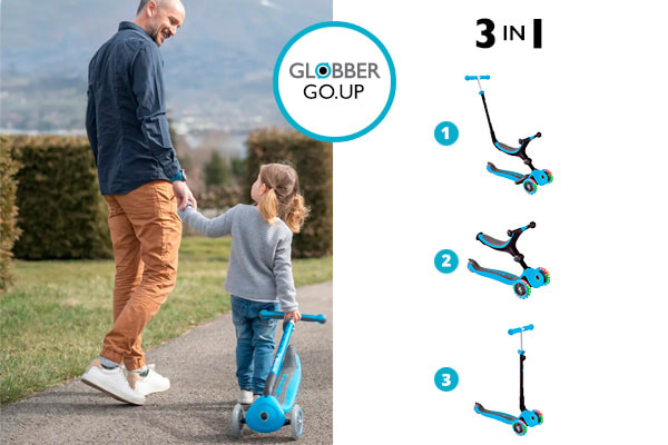 3 in 1 Kinderroller