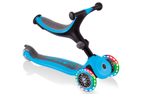 Position 2, als Laufrad