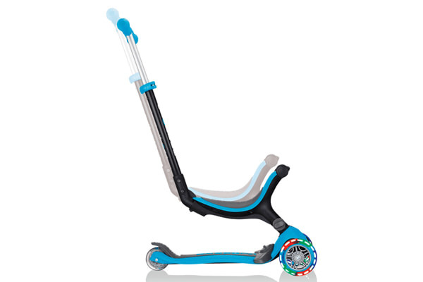 Verstellbarer und abnehmbarer Schiebebügel