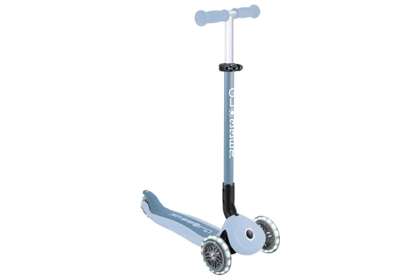 Position 3, als Roller