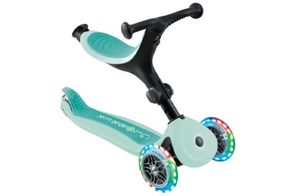 Position 2, als Laufrad