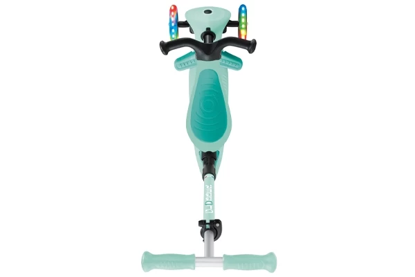 Schiebebügel und Fußstützen sind abnehmbar