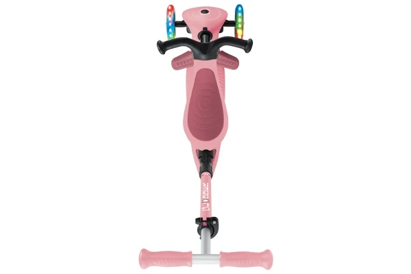 Schiebebügel und Fußstützen sind abnehmbar