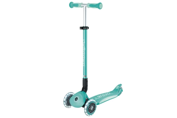 Position 3, als Roller