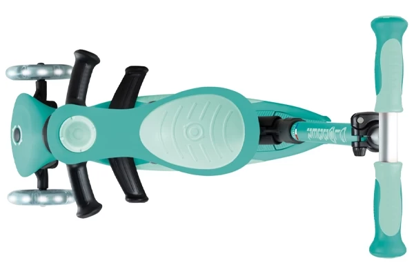 Schiebebügel und Fußstützen sind abnehmbar