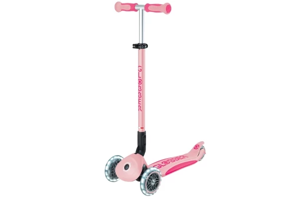 Position 3, als Roller