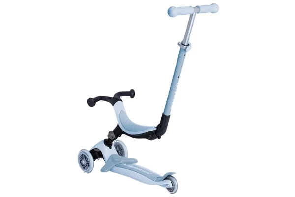 Schiebebügel und Fußstützen sind abnehmbar