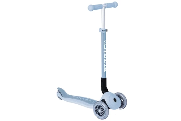 Position 3, als Roller