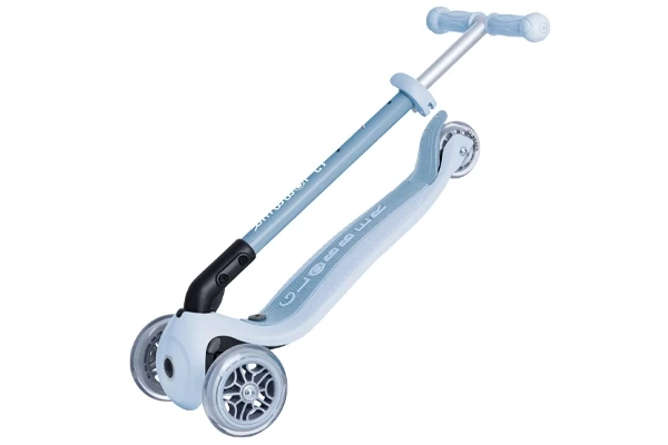 Zusammenklappbar zum Transportieren