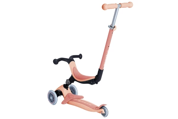 Schiebebügel und Fußstützen sind abnehmbar