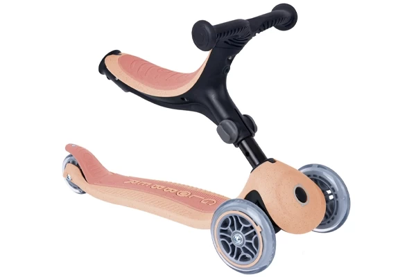 Position 2, als Laufrad