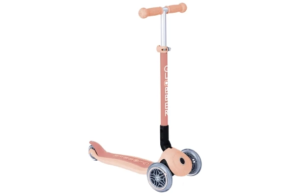 Position 3, als Roller