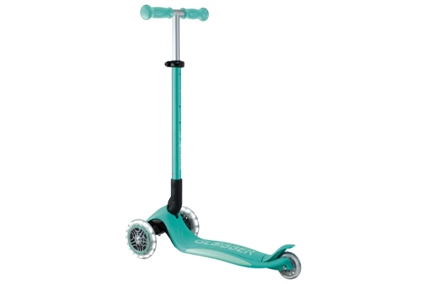 Fußbremse am Hinterrad