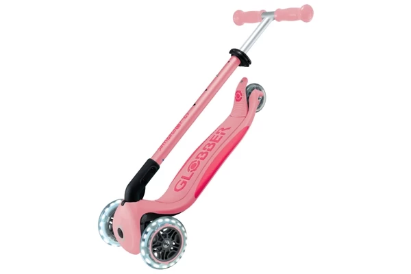 Zusammengeklappt leicht zu transportieren