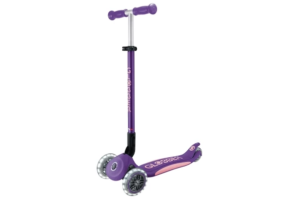 LED-Leuchten in den Rädern