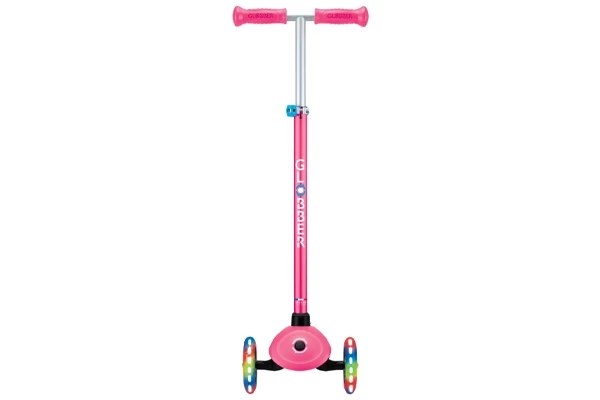 LED-Leuchten in den Rädern