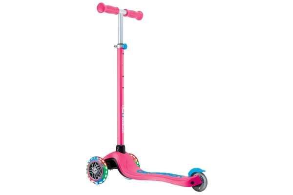 Fußbremse am Hinterrad