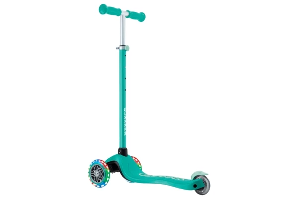 Fußbremse am Hinterrad