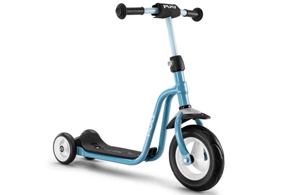 Kinderroller R1 Starter retro blau