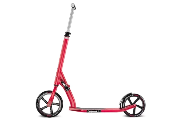 Robuster roter Roller