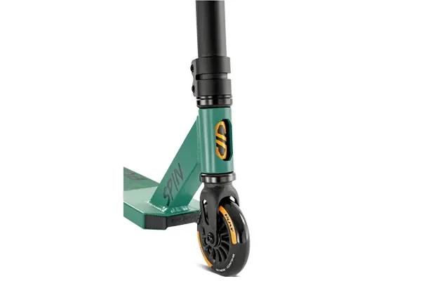 Doppelte Lenkerklemme und 100 mm PU-Räder