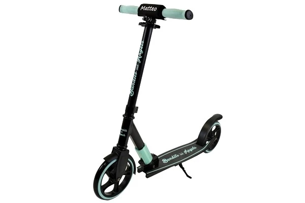 Einfach mit Klettverschluss zu befestigen