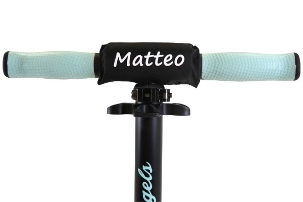 Optional: Lenkerpolster mit Namen