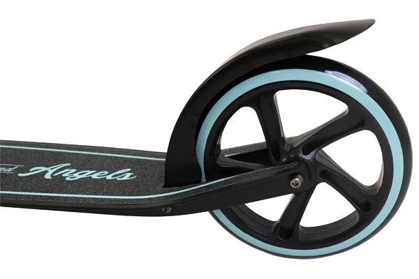 Fußbremse am Hinterrad