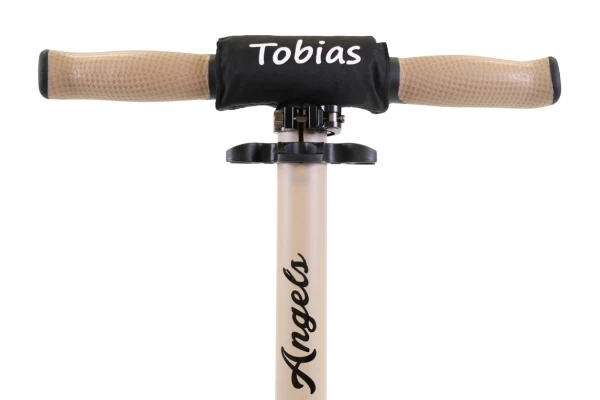 Optional: Lenkerpolster mit Namen