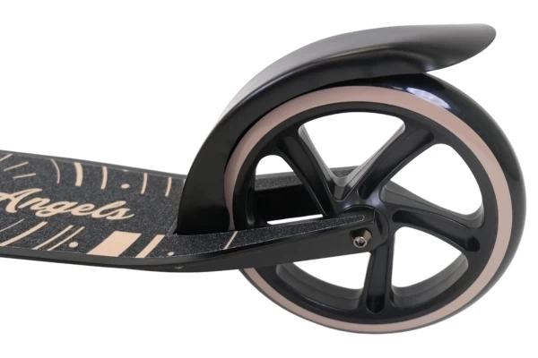 Fußbremse am Hinterrad