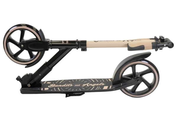 Vollständig zusammenklappbar