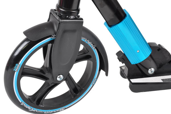 Stabile PU-Räder (205 mm groß)