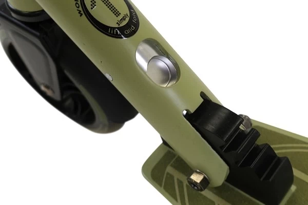 Patentiertes Klappsystem