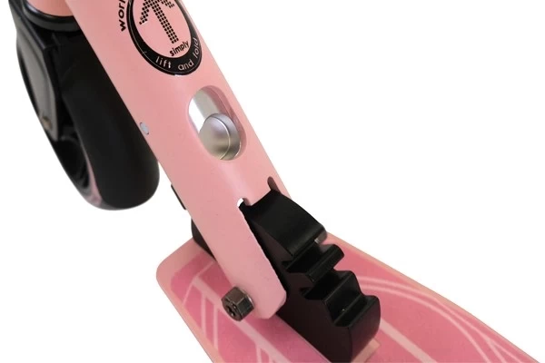 Patentiertes Klappsystem