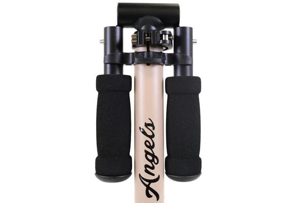 Die Griffe sind auch klappbar