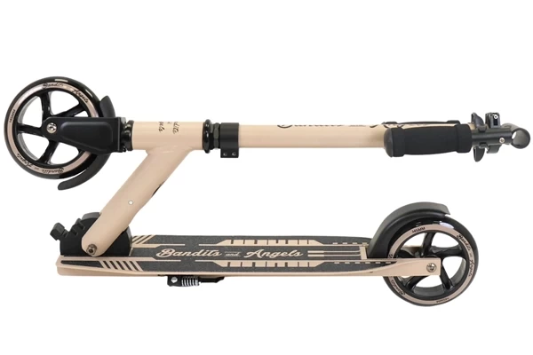 Vollständig zusammenklappbar