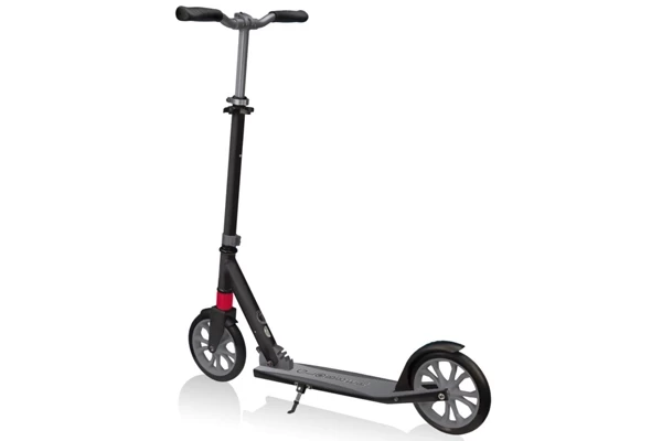 Fußbremse am Hinterrad