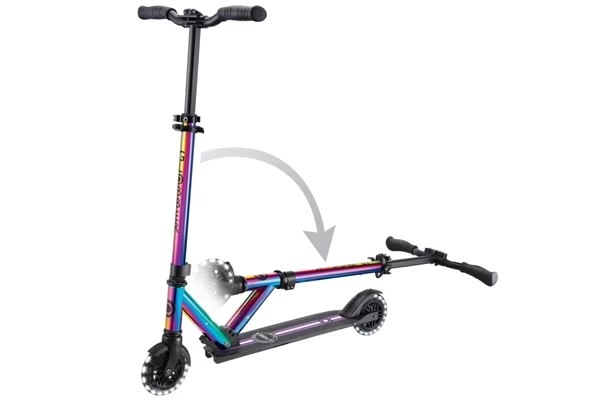 Patentiertes Klappsystem