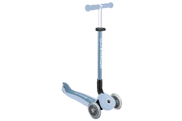 Position 3, als Roller