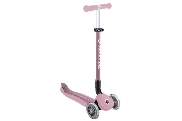 Position 3, als Roller